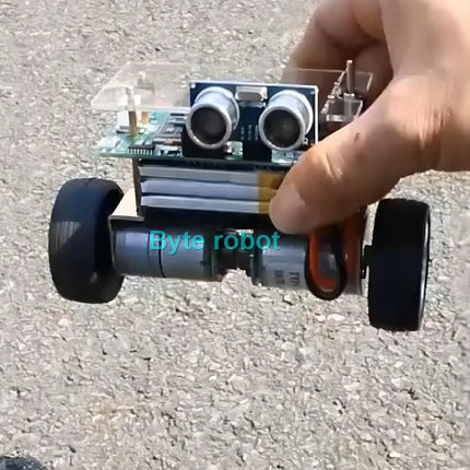 2WD Wheel Balancing Trolley MG310 Encoder Motor Self Balancing Robot Car for STM32 Robot DIY Kit to PID Parameter Adjustment LQR