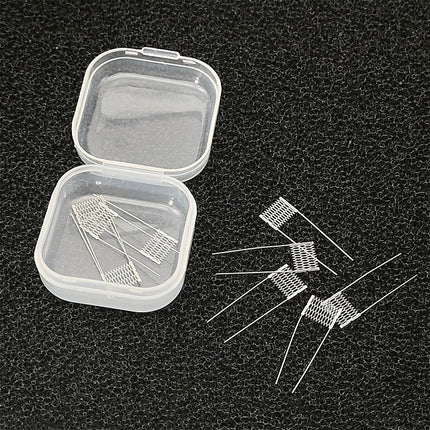 10pcs/box Multi Size & Resistance Long Leg Mesh Resistor Wire 0.8ohm-1.2ohm DIY Electronic Heating Component