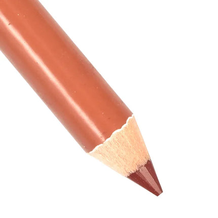 Waterproof Matte Lip Liner Long Lasting Moisturizing Sexy Brown Lip Pencil Women Natural Lipstick Makeup Lip Cosmetics