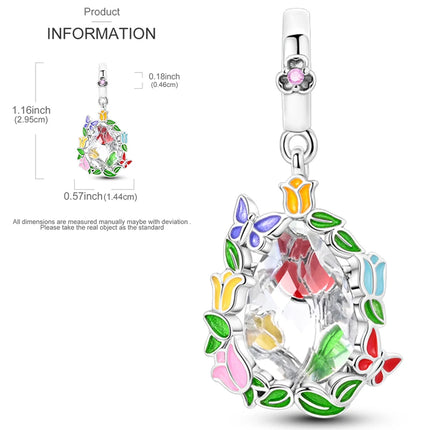 New 925 Sterling Silver Charms Beads Sunflower Flower Daisy Original Charm Pendant Fit Charm Bracelets DIY Jewelry Birthday Gift