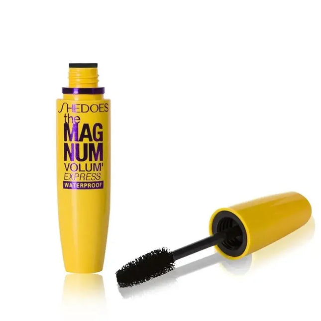Thick Lengthening Fiber Mascara – Waterproof, Smudge-Proof, Extra Volume & Curling Eyelash Extension Makeup Tool 2026 New