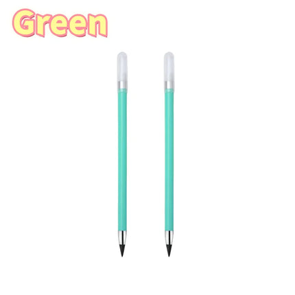 Eternal Pencil Erasable Unlimited Pencil Inkless Art Sketching Writing Hb Drawing Tools Cute Office Stationery Learning Supplies