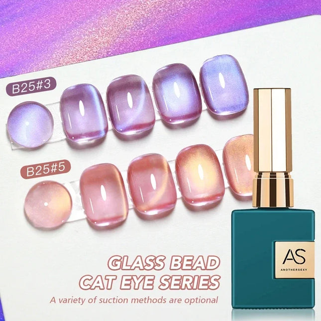 15ml blueberry Cat Eye Magnetic Gel Nail Polish Vernis Semi Permanent Cyan Fruit Gel Polish For Salon Manicure Varnish