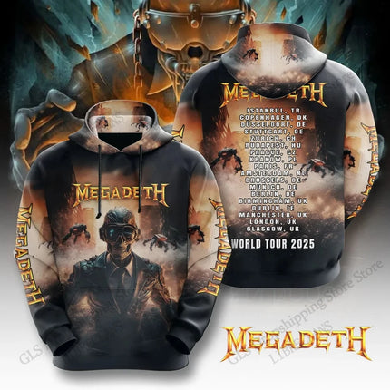 Megadeth Hoodie / Hoodie Megadeth