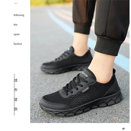YRZL Tennis Shoes for Men Lightweight Sneakers High Quality Breathable Outdoor Athletic Jogging Sport Running Walking Man Shoes