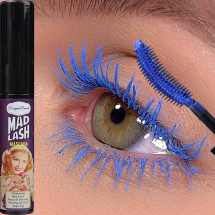 Mascara European American Makeup Style Color Mascara Thick And Easy To Color Eyelash Brushes Eye Cosmetics Tools