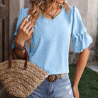 Sky blue / 5XL