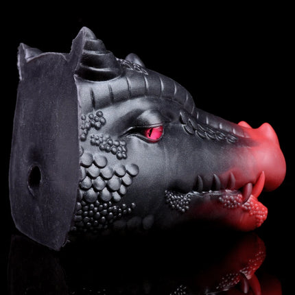 GEEBA Dragon Pussy Onahole Silicone Male Masturbator Lifelike Animal Mouths Men Penis Stroker Realistic Textured Adult Sex Toys