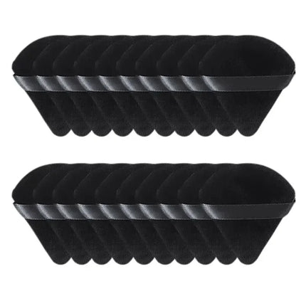 2/5/10/20Pcs Triangle Powder Puff Wet Dry Use For Loose Powder Liquid Cosmetic Soft Plush Powder Puff Makeup Foundation New In T