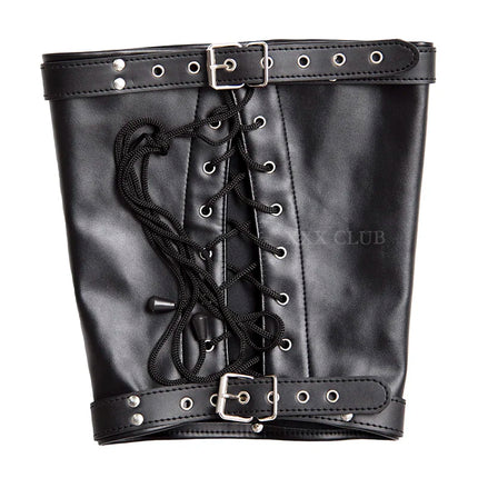 Thierry Erotic pu Leather Leg Binders arm Binder Restraint Fetish Armbinders Adult Game for Couple and Roleplay Sex Toys