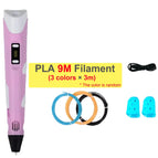 with 9M PLA
