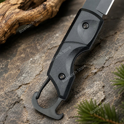 Portable Folding Keychain Knife, Bottle Opener, Stainless Steel. Outdoor EDC Pocket Knife. Multi-functional Camping Knife.