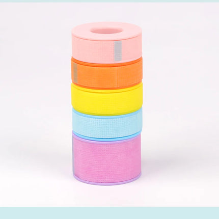 Silicone Gel Tape for Lash Extensions Sensitive Skin Multi Use Non-Woven Breathable Under Eye Pad Patches Makeup Tools Supplier