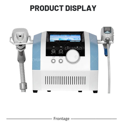 New Monopolar RF Face Skin Rejuvenation Ultra 2 IN 1 360 Body Contouring Cellulite Reduction Tightening Machine 5.0