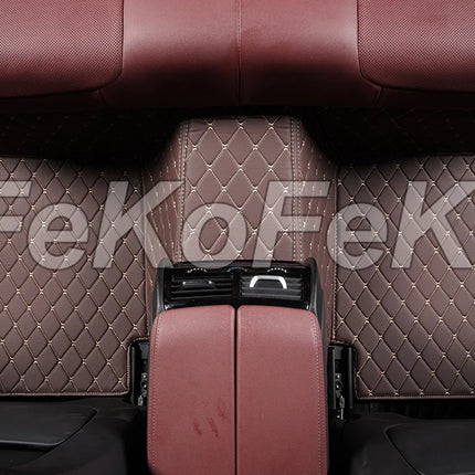 Custom Car Floor Mats For VW Polo Polo-Plus Polo-GTI Auto Carpets Foot Coche Accessorie
