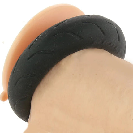 Ring on Penis,Truck Tire Thick Dick Erection Cock Rings,Ejaculation Delay Penisring Cockring Men,Ball Stretcher Sex Toys