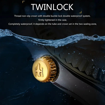 Holuns Luxury Classic 36/41mm Gold Men's Watches Japan MIYOTA Quartz Movt Stainless Steel Classic Business Wristwatch Waterproof