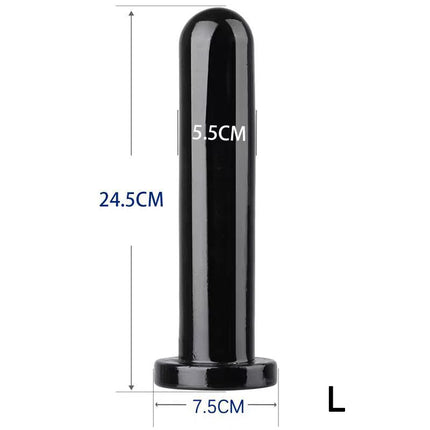 Clear TPE Anal Plug 24cm Small Dildos ButtPlug Pulling Beads Round Tube Masturbation Posterior Dilation Adult Sex Toys For Men