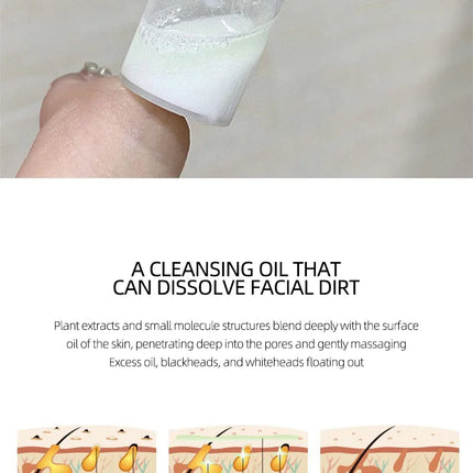 Maffick Camellia Cleansing Oil - Single-Use Packs, Deep Cleansing, Gentle Makeup Removal, Portable and Convenient