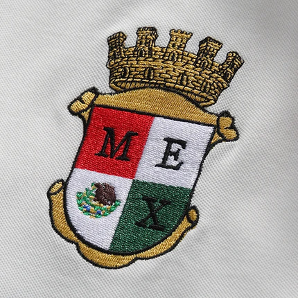 Men's Polo Shirt Mexico Independence Day Christmas Day Cotton Embroidery Stitching Color Classic Fashion Original Design Cotton