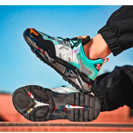 Men shoes Sneakers Male tenis Luxury shoes Mens casual Trainer Race Breathable fashion loafers running Shoes for men