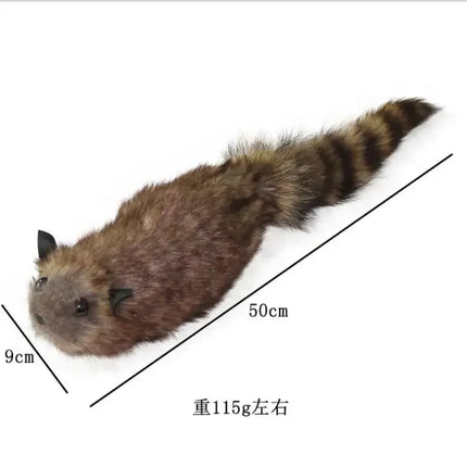 The Rocky Raccoon Robbie Magic Raccoon Tricks Props Comedy Mentalism Gimmick Spring Animal Appearing Stage Magic Funny Magia