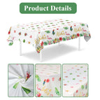 PE Tablecloth 3 / as shown