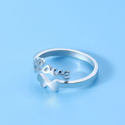 Hot 925 Sterling Silver Ring AAA Zircon Adjustable Simplicity Fashion Exquisite Women Jewelry Accessories Wedding Party Gift