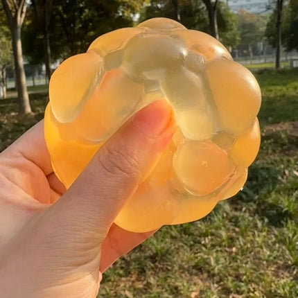 Squishy Maltose Fidget Toys Bright Soft Colored Cubic Maltose Squeeze Toy Fun Anti-stress Sensory Toy  Christmas Toys