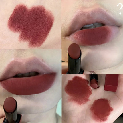 Matte Velvet Thin Tube Lipstick Lasting Waterproof Resistant to Fading Smooth Application, Lip Gloss Lip Balm for Autum&Winter