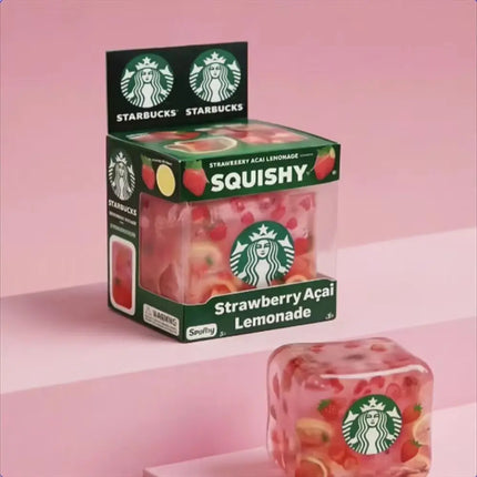 Needoh Sprite Limited Edition Nice Cube Squish Toy 2026