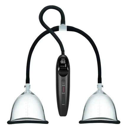 Electric Manual Handle Accessory Vacuum Pump Penis Pump Anal Pump for Adult Negative Pressure Exercise Suction Pressure Gauge