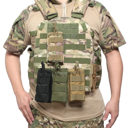 1000D Nylon Magazine Pouch MOLLE - Triple Double Single AR15 AK / 1000D Nylon Magazine Pouch MOLLE - Triple Double Single AR15 AK
