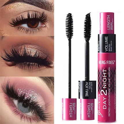 Silk Fiber Mascara Waterproof Mascara For Eyelash Extension Natural Thicking Eye Lashes Curler Long Lasting Makeup Eyes Cosmetic