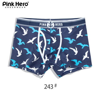 PINKHERO Novelty Original Printing Male Underpants For Men, Comfy And Soft  Cotton Underwear Boxer Briefs And Men's Panties