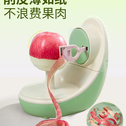 Electric peeler, household fully automatic peeler, pear, apple, melon and fruit peeler