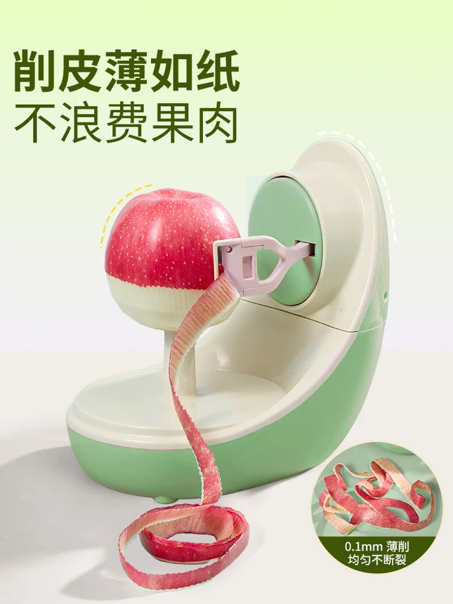 Electric peeler, household fully automatic peeler, pear, apple, melon and fruit peeler