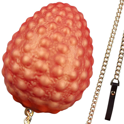 Butt Plug Huge Hot Selling Egg Type Anal Dildo With Chain Tail Anal Toys Sm Anal Training Dilation Couple Masturbation Sex Toy