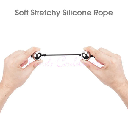 Erotic Weighted Vaginal Ball Geisha Kegel Exerciser Metal Ben Wa Egg Anal Beads Adult Sex Toys for Woman