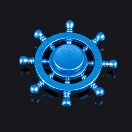 Finger Spinner Shield Aluminum Alloy Fidget Spinner Stress Relief Toy Spinner