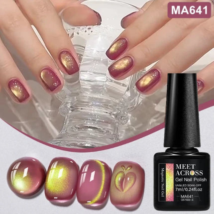 Cat Eye Magnetic Gel / Gel Magnétique Œil Chat