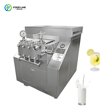 Customized Vacuum Homogenizer Machine Homogenizer for Yogurt Mixing tank with Homogenizer