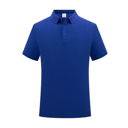 Personalize Design High Quality 100% Cotton Polo Shirts Brand Custom Logo Polo Crewneck For Men And Women Customize POD Top Tees