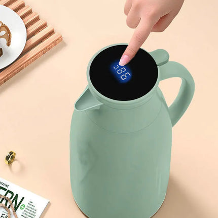 Large Capacity Thermos Kettle Thermal coffee Kettle Hot Water Bottle Coffee Thermal Bottle Large Capacity Glass Liner