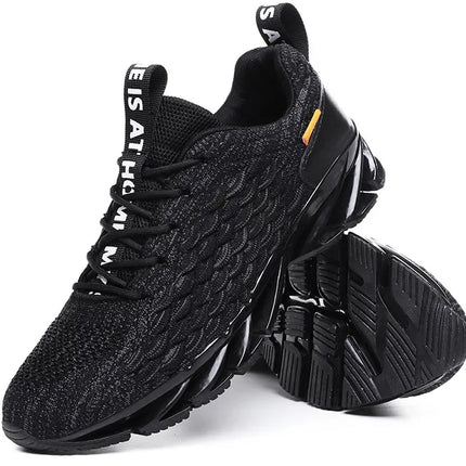 Men's Shoes Casual Sneakers Non Slip Breathable Running Shoe Mesh Tenis Outdoor Basketball Sports Tennis Shoes Zapatos De Hombre