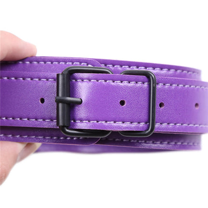 Sexy Leather Choker Collar With Nipple Clamp Breast Clip Chain SM Bondage Couple SM Sex Toys For Woman Erotic Tools Adult Games