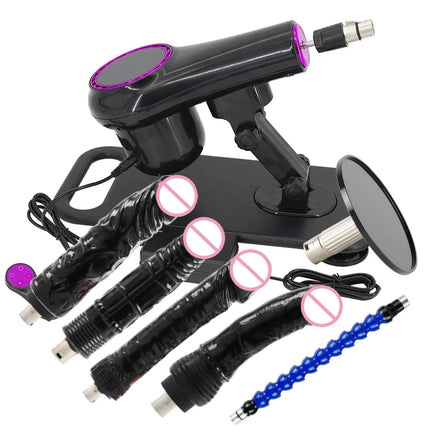 FREDORCH NEW Automatic Wireless Remote Control Sex Machine Love Machine Dildo Vibrator Adjustable Sex Toys Adult for Woman Man