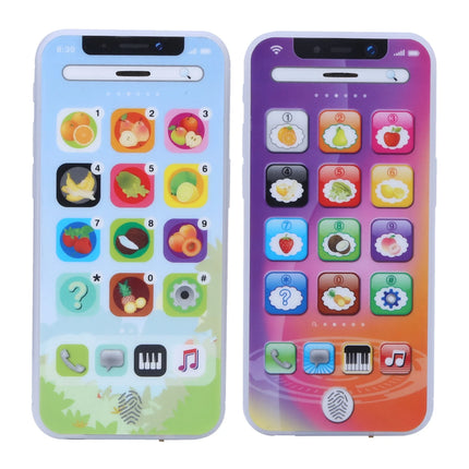 Baby Light Music Cellphone Simulated Mobile Phone Toy Children Educational Learning Machine
