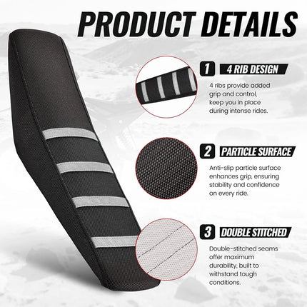 Motorcycle Accessories Protector Waterproof Against Wear Seat Cushion Cover For Yozma IN10 Electric Dirt Pit Bike E-Bike