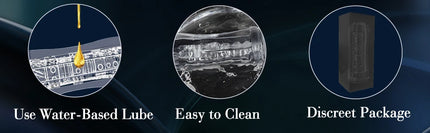 Fleshy The Light Male Masturbators Cup Soft Silicone Material Adult Masturbation Sex Toys for Men Pocket Pussy Penis Training